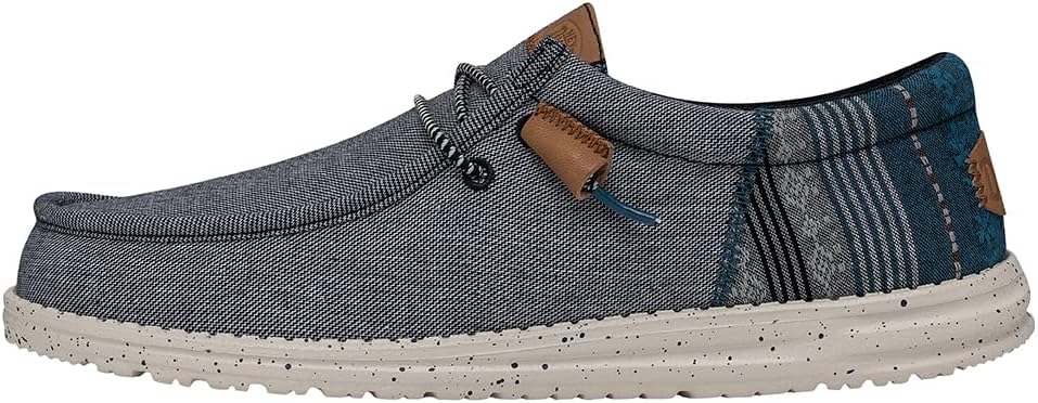 

Кроссовки Hey Dude Wally Eco Funk Heydude, темно-синий