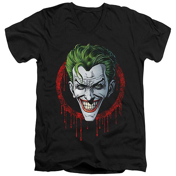 

Футболка с принтом Batman Joker Licensed Character