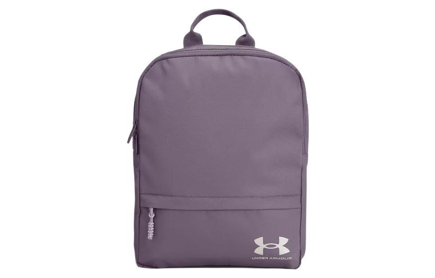 

Небольшой рюкзак из полиэстера унисекс фиолетово-серый Under Armour