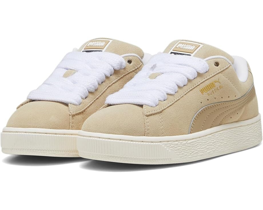 

Кроссовки PUMA Kids Puma Kids Suede XL Sneakers, цвет Putty-Warm White