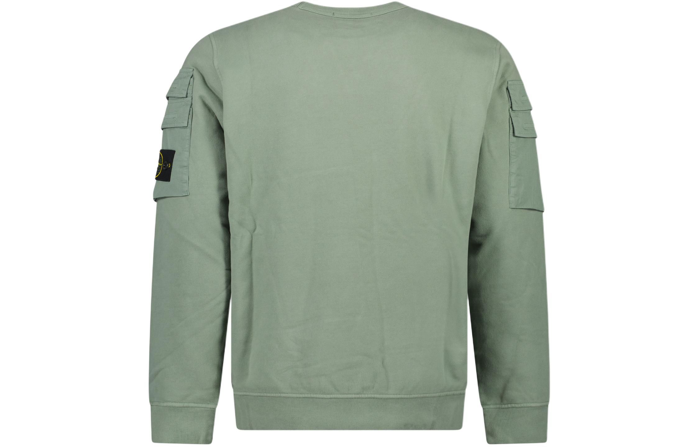 Свитшот Men's Sage Green STONE ISLAND — фото 3