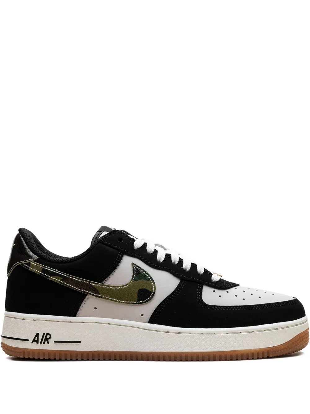 

Кроссовки air force 1 low retro с камуфляжным принтом Nike, черный