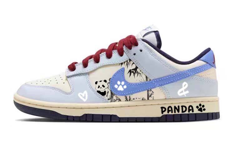 

Кроссовки Nike Dunk Skateboarding Shoes Unisex Low-top Blue/white, голубой, Синий, Кроссовки Nike Dunk Skateboarding Shoes Unisex Low-top Blue/white, голубой