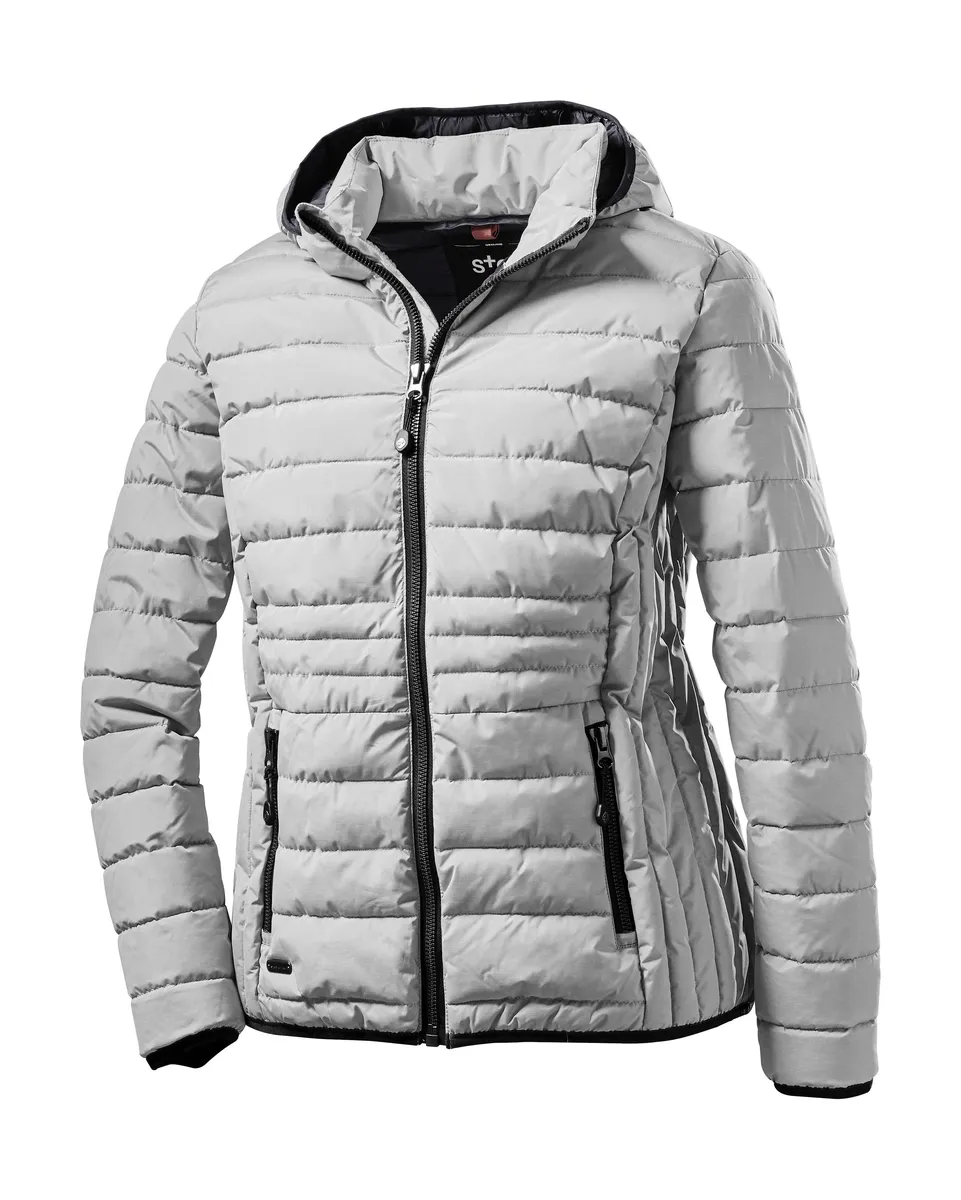 

STOY Стеганая куртка "WMN Quilted JCKT B", серый