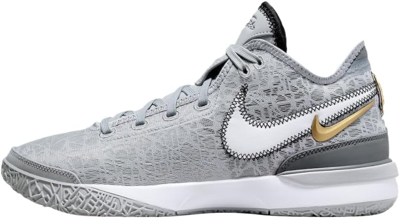 Мужские кроссовки Nike Zoom Lebron NXXT Gen, белый/черный/серый