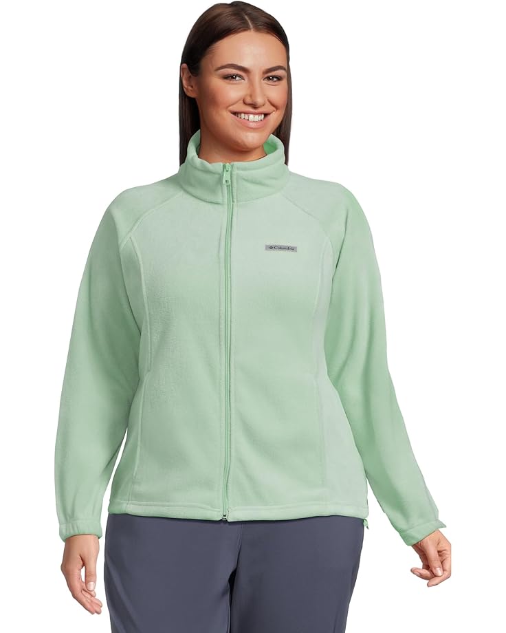 

Женское пальто Columbia Plus Size Benton Springs Full Zip, New Mint