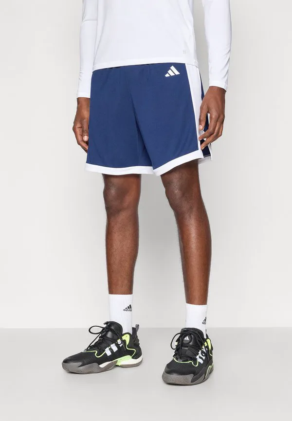 Спортивные шорты pulse speed Adidas Performance, Team Navy Blue/White