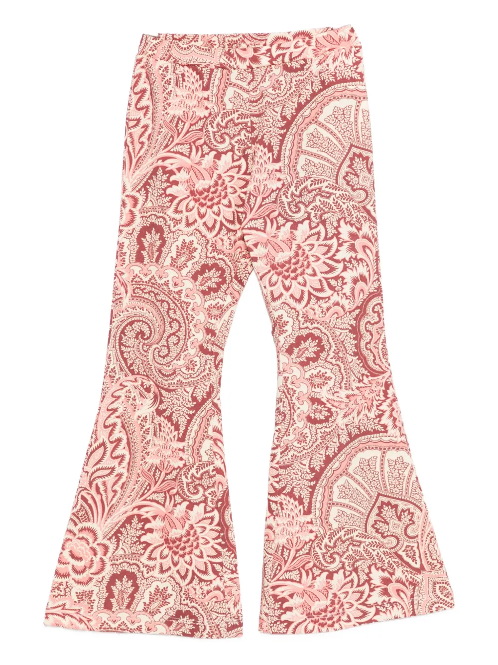 

Брюки с узором «пейсли» ETRO KIDS, розовый