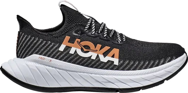 Кроссовки Wmns Carbon X 3 'Black Peach', черный