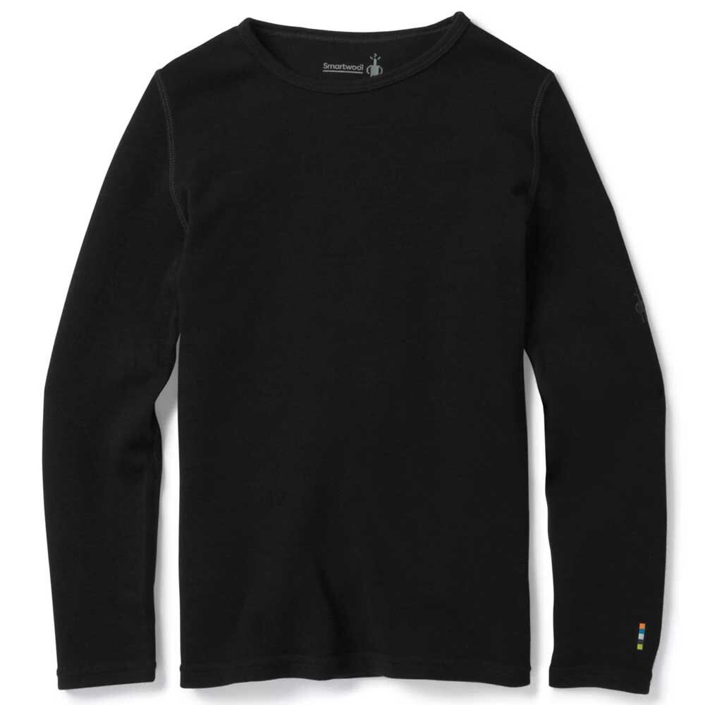 

Футболка с длинным рукавом Smartwool Merino 250, черный