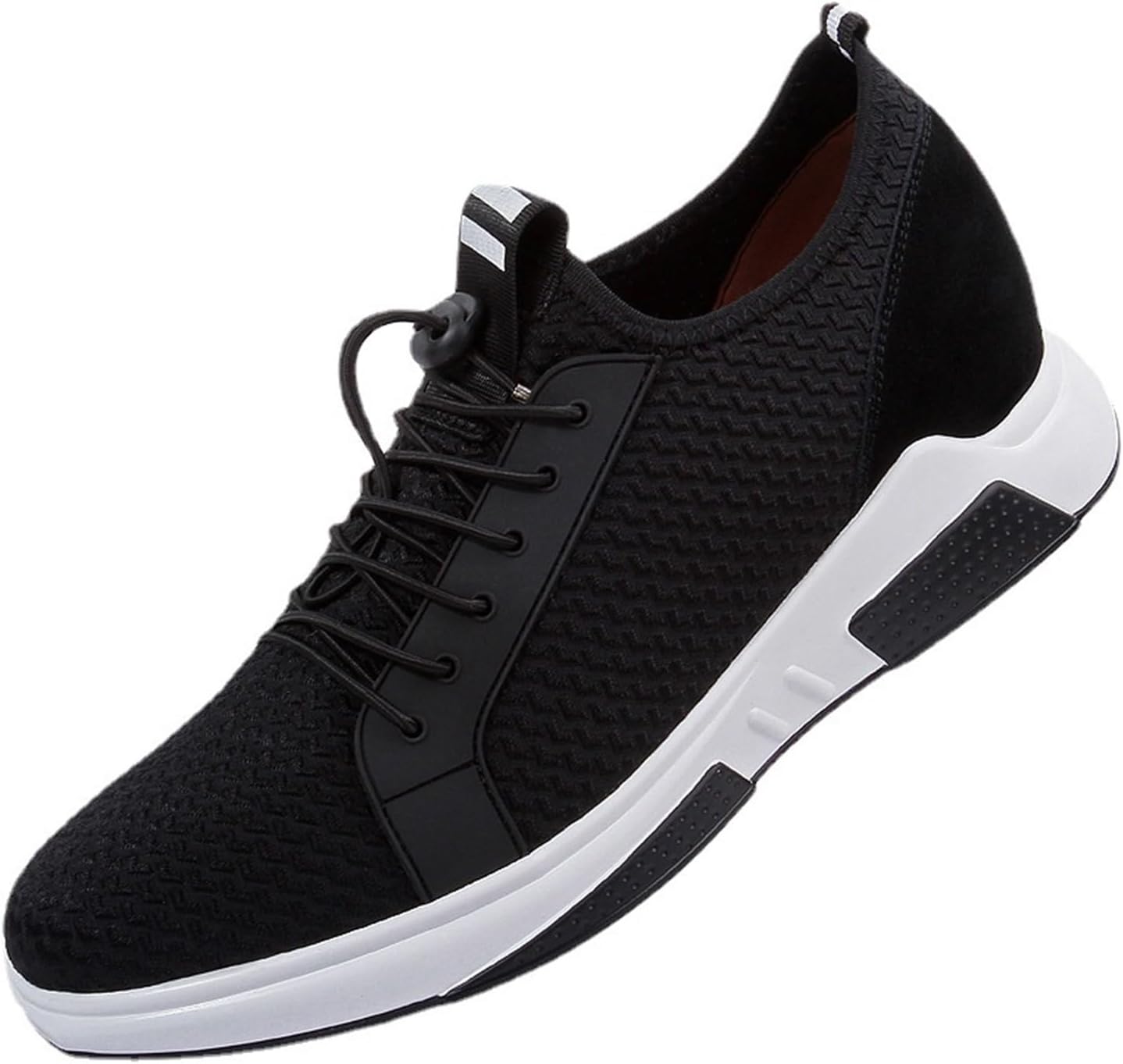 

Мужские модные кроссовки Нескользящие туристические кроссовки Сетчатые повседневные кроссовки для мужчин Generic, черный