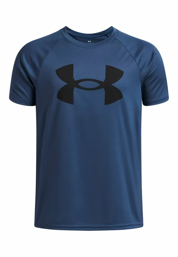 Футболка с крупным логотипом tech Under Armour, Wham Blue
