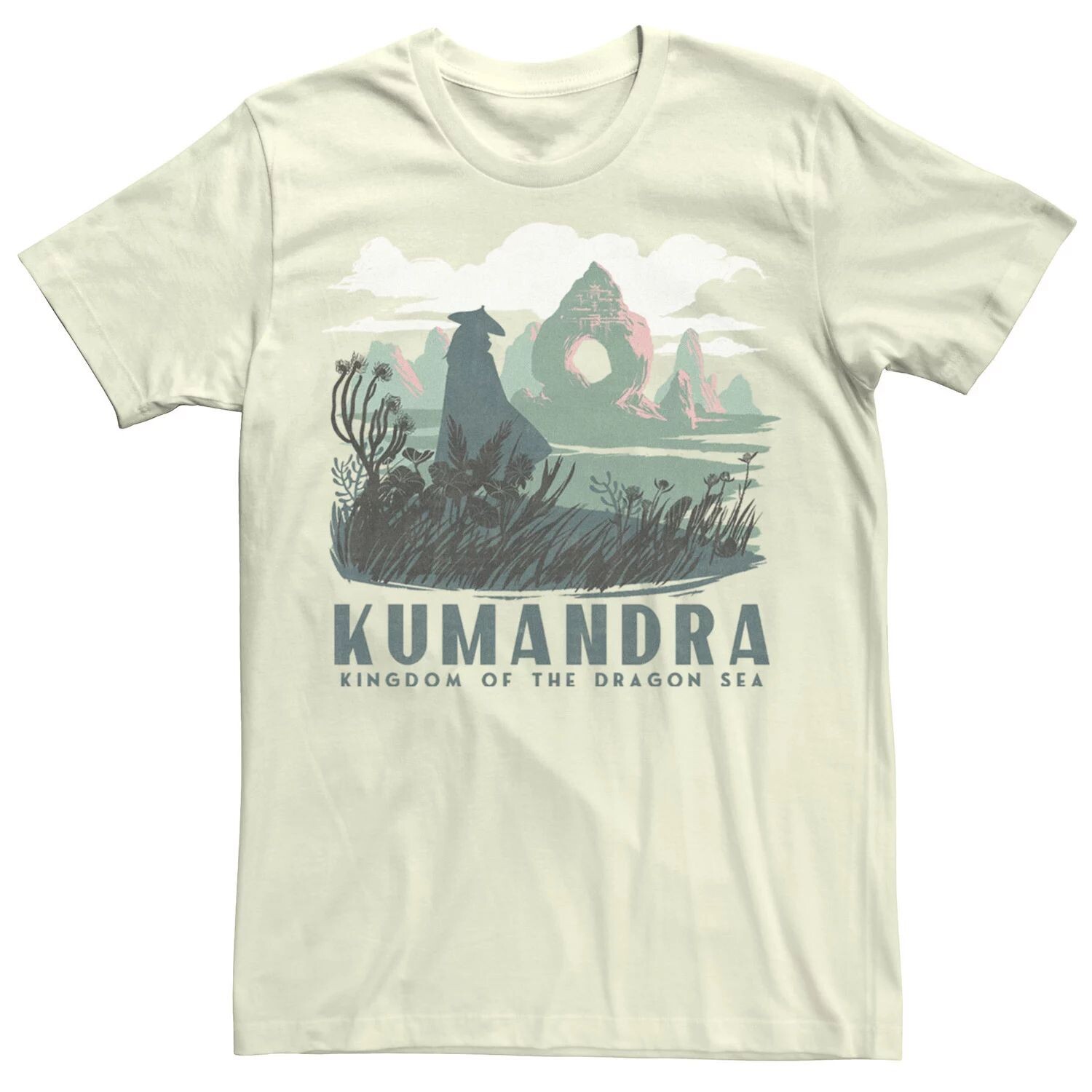 

Мужская футболка Disney Raya And The Last Dragon Kumandra Kingdom
