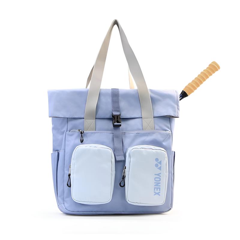 

YONEX Сумка для ракеток для бадминтона, наплечная сумка, светло-фиолетовый, унисекс