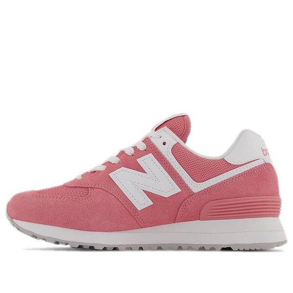 Кроссовки 574 серии v2 New Balance, розовый