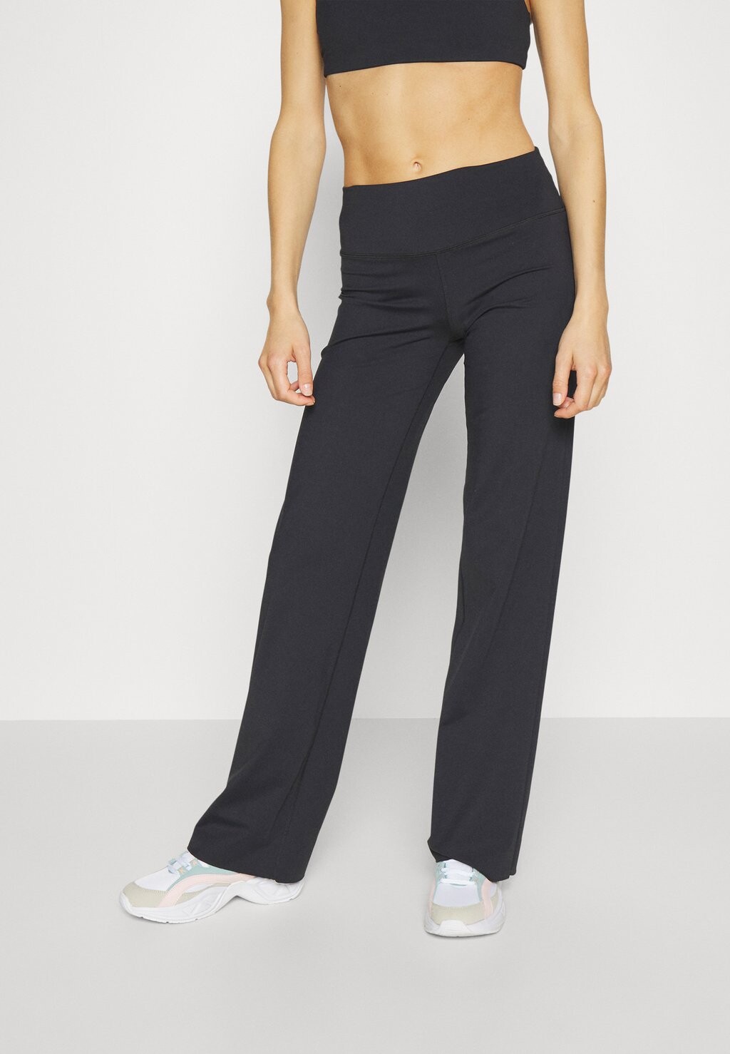 

Брюки NIMBLE STRAIGHT LEG PANTS ICANIWILL, цвет black