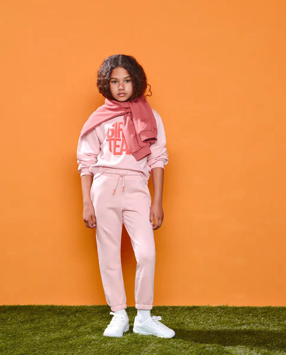 

Базовые плюшевые брюки для девочек Kids El Corte Inglés, цвет Rosa Claro