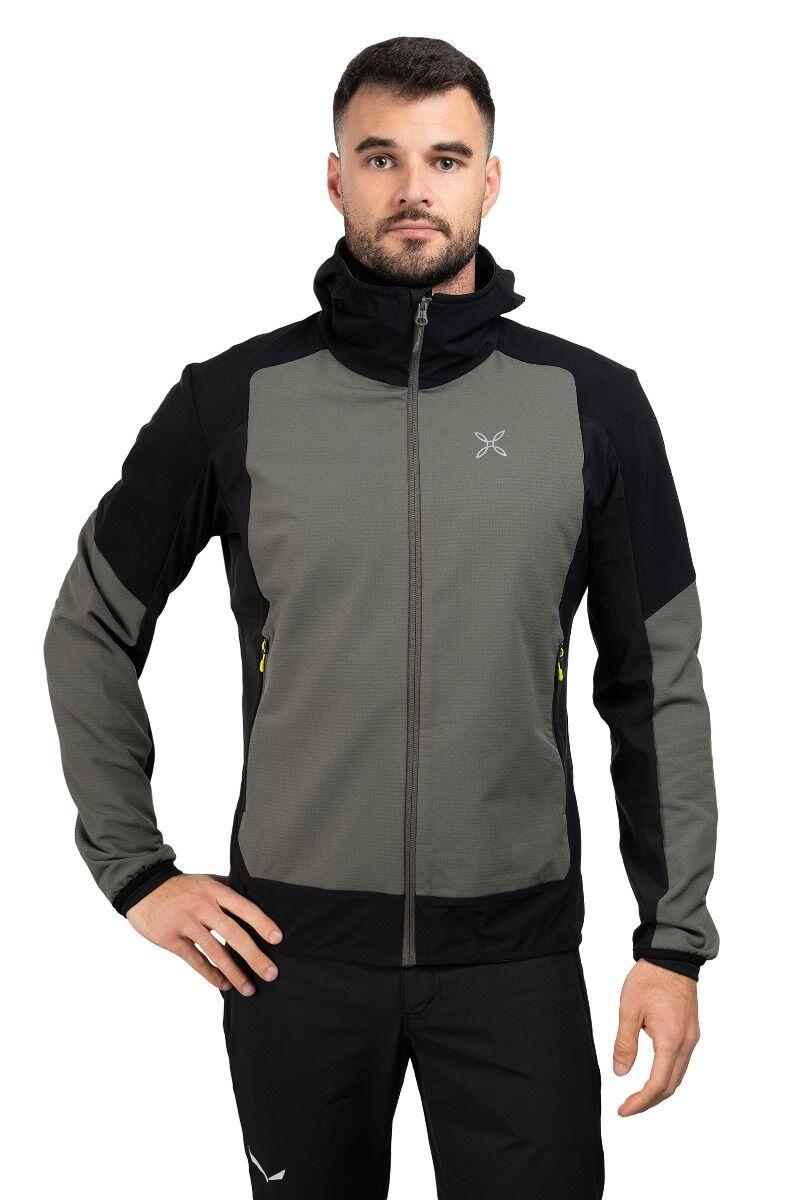 

Мужская треккинговая куртка Montura Premium Wind Hoody