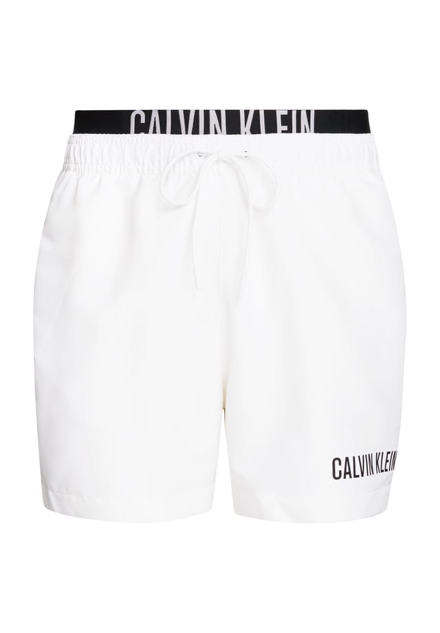 

Шорты для плавания "monogram nylo" на кулиске. Calvin Klein, цвет ycd pvh classic w