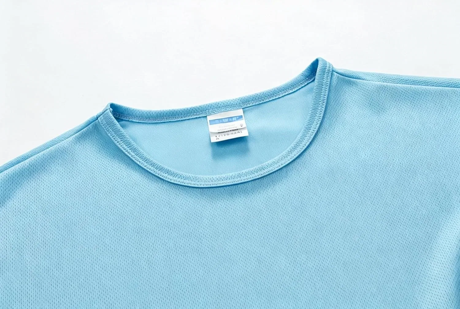Футболка с круглым вырезом, хлопок, Magenta, Regular Fit — фото 2
