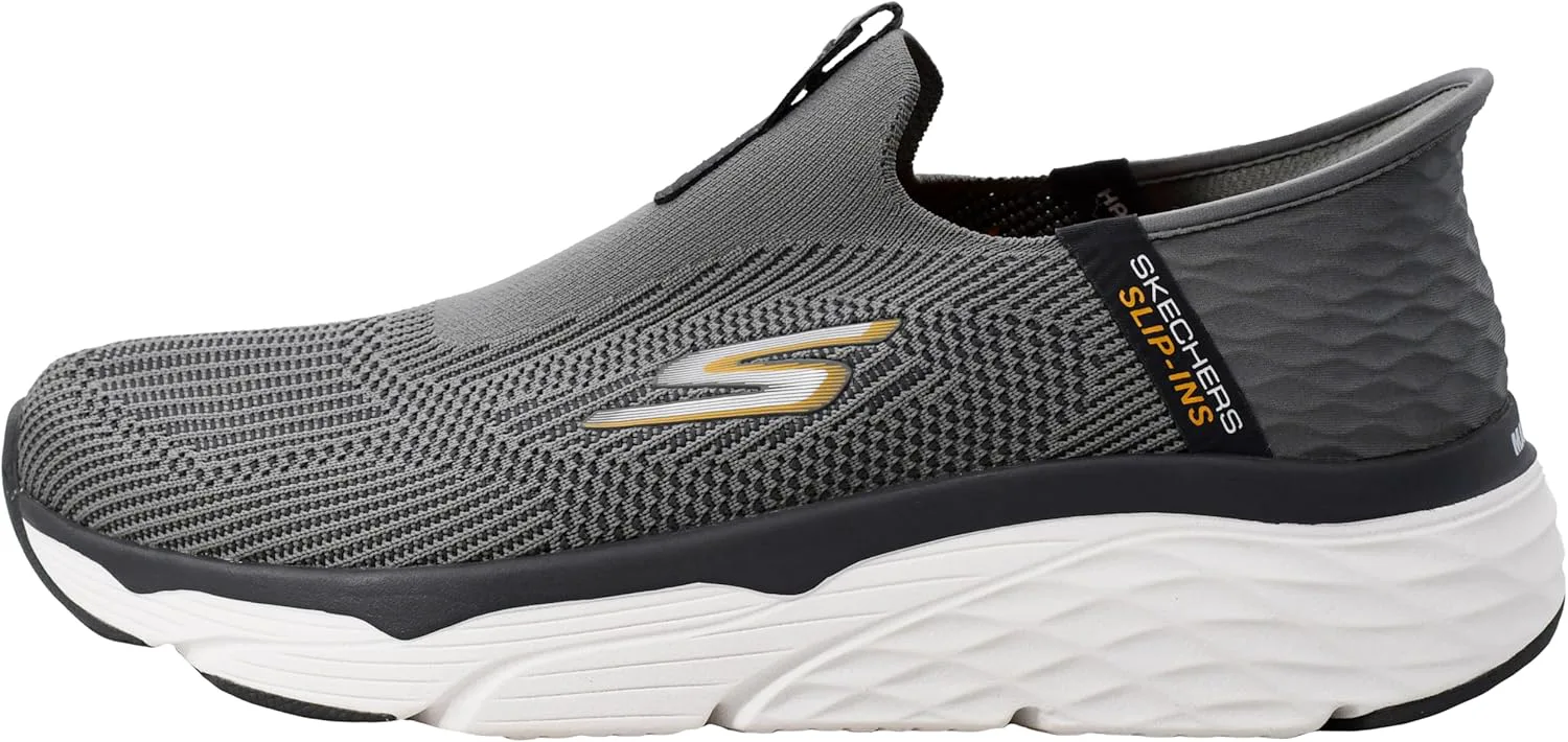Skechers Performance Slip-Ins: ультракомфортные мужские слипоны с максимальной амортизацией, светло-серый — фото 3