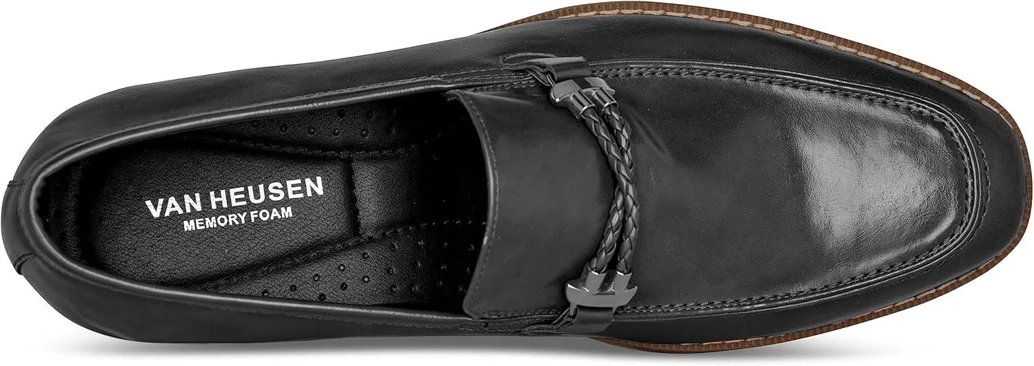 Лоферы Van Heusen, черный — фото 3