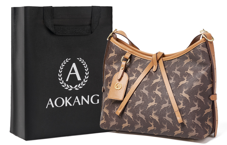 

Сумка через плечо AOKANG, Ореховый абрикос