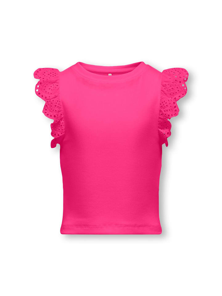 

Футболка KIDS ONLY, цвет fuchsia purple