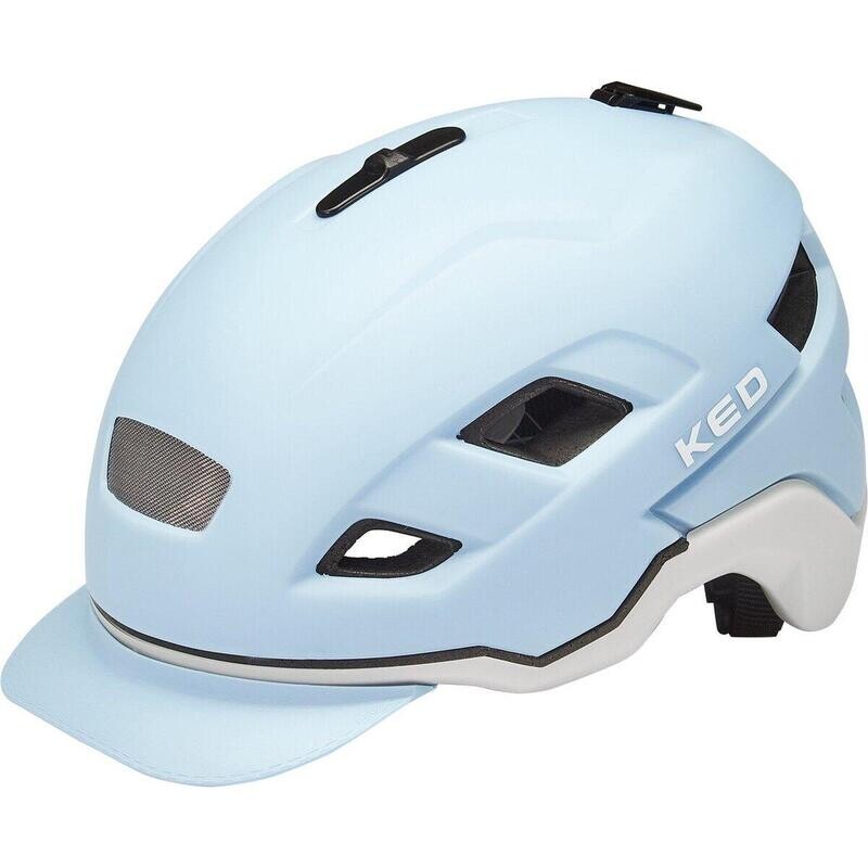 

Велосипедный шлем Ked, цвет blau/weiss