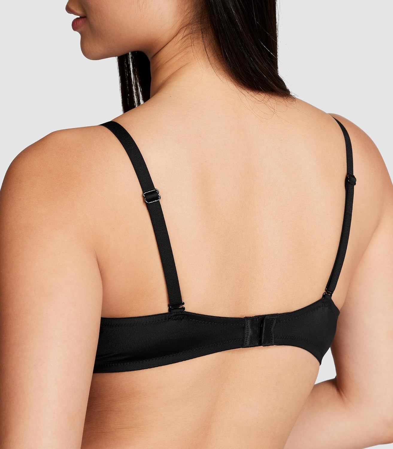 Victoria's Secret Женский бюстгальтер Pink Wear Everywhere Push Up, бюстгальтеры для женщин (32A-40DDD), Black/Beige Bundle — фото 3