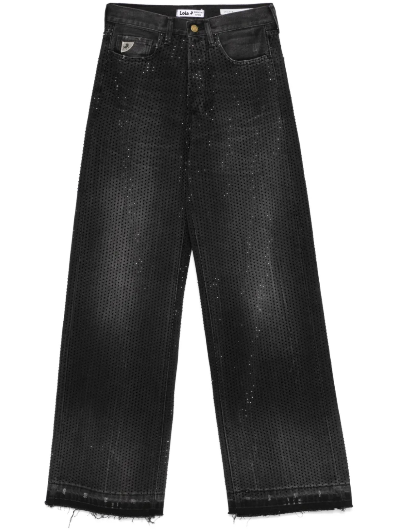 

LOIS JEANS джинсы Skater, черный