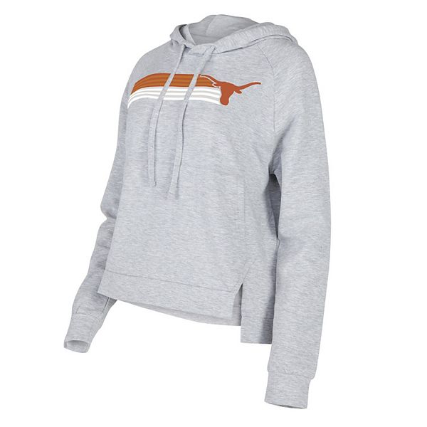 

Женский трикотажный худи raglan concepts sport gray texas longhorns cedar Unbranded