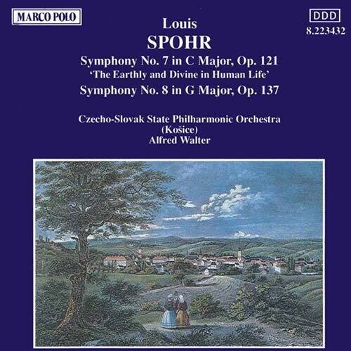 

CD диск Spohr / Walter / Cssr State Philharmonic: Symphonies 7 & 8