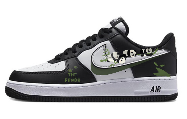 

Обувь для скейтбординга Nike Air Force 1 унисекс, Black