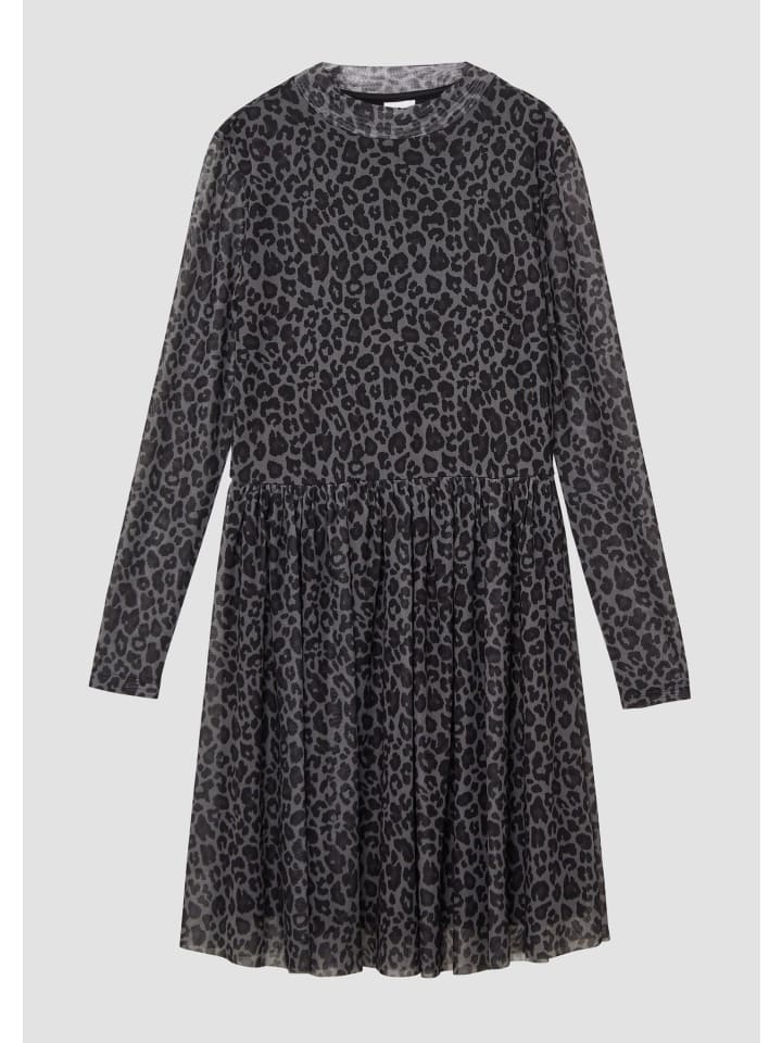 

Платье 98A1_темно-серого цвета s.Oliver