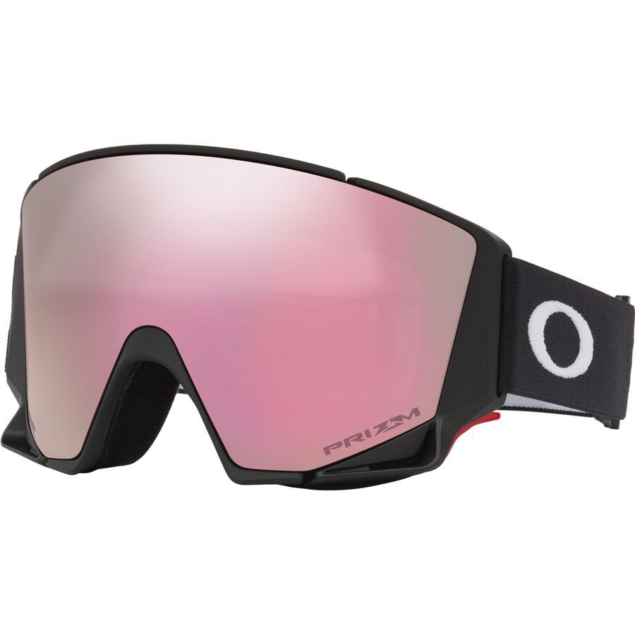 

Очки Flow Scape M Oakley Oakley, Matte Black/Prizm Rose Gold/Prizm Iced