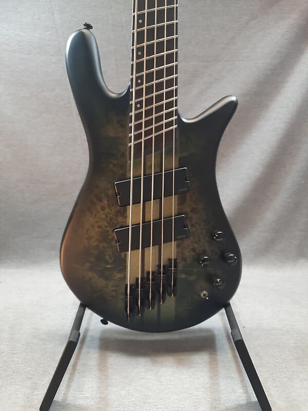

Басс гитара Spector NS Dimension 5 2023 - Haunted Moss Matte