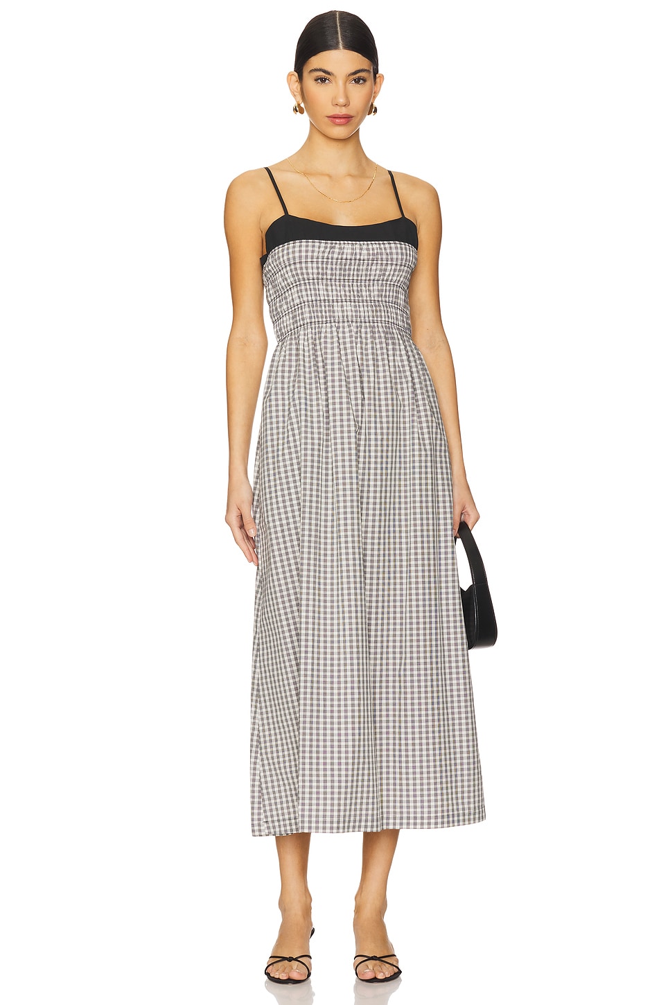 

Платье Primrose Rails, ivory jet gingham