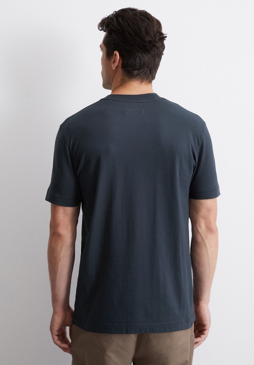

Базовая футболка SHAPED AUS SOFTEM SINGLE Marc O'Polo, синий