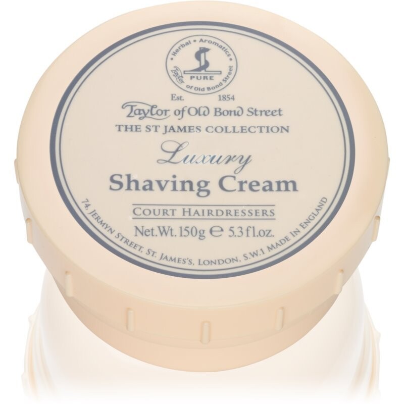 

Крем для бритья Taylor of Old Bond Street The St James Collection 150 г Inna Marka