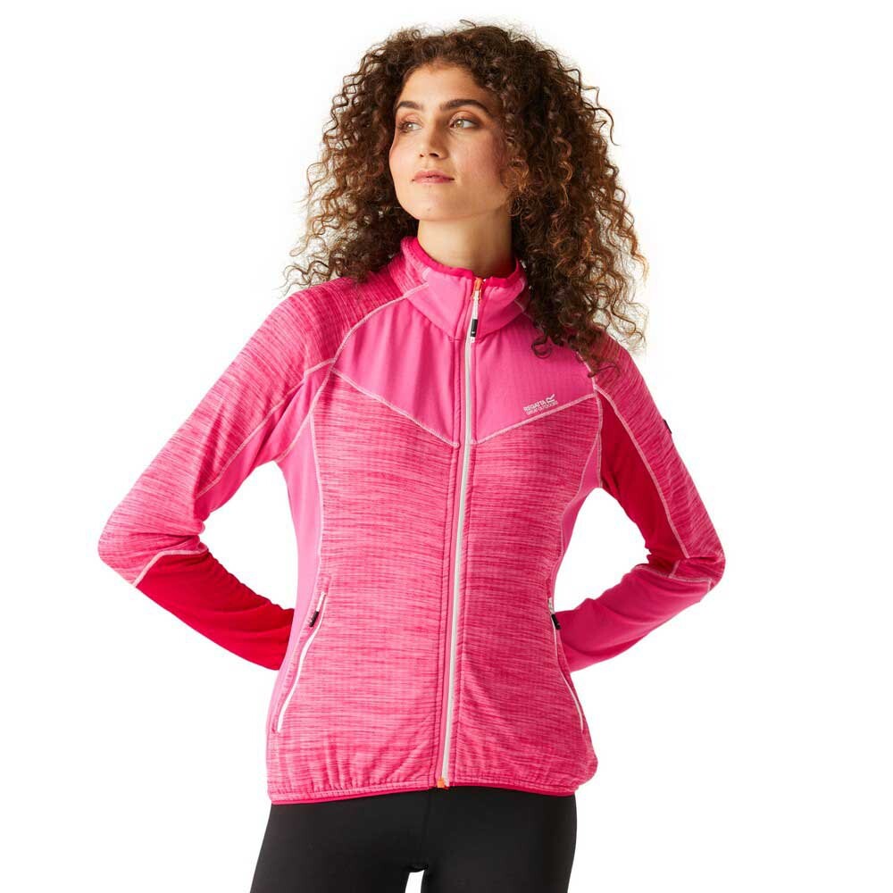 

Флис Regatta Hepley II full zip, розовый