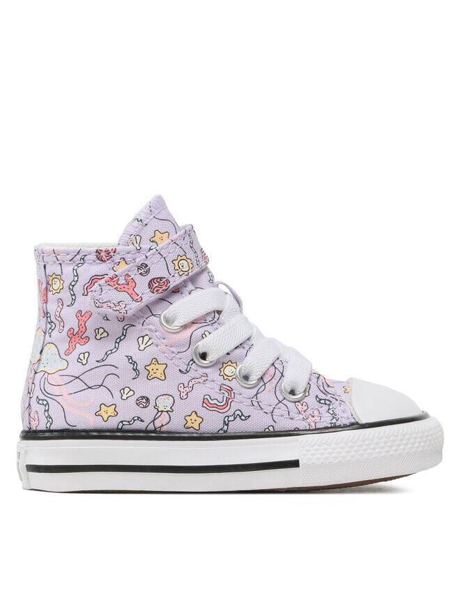 

Кеды Converse, фиолетовый