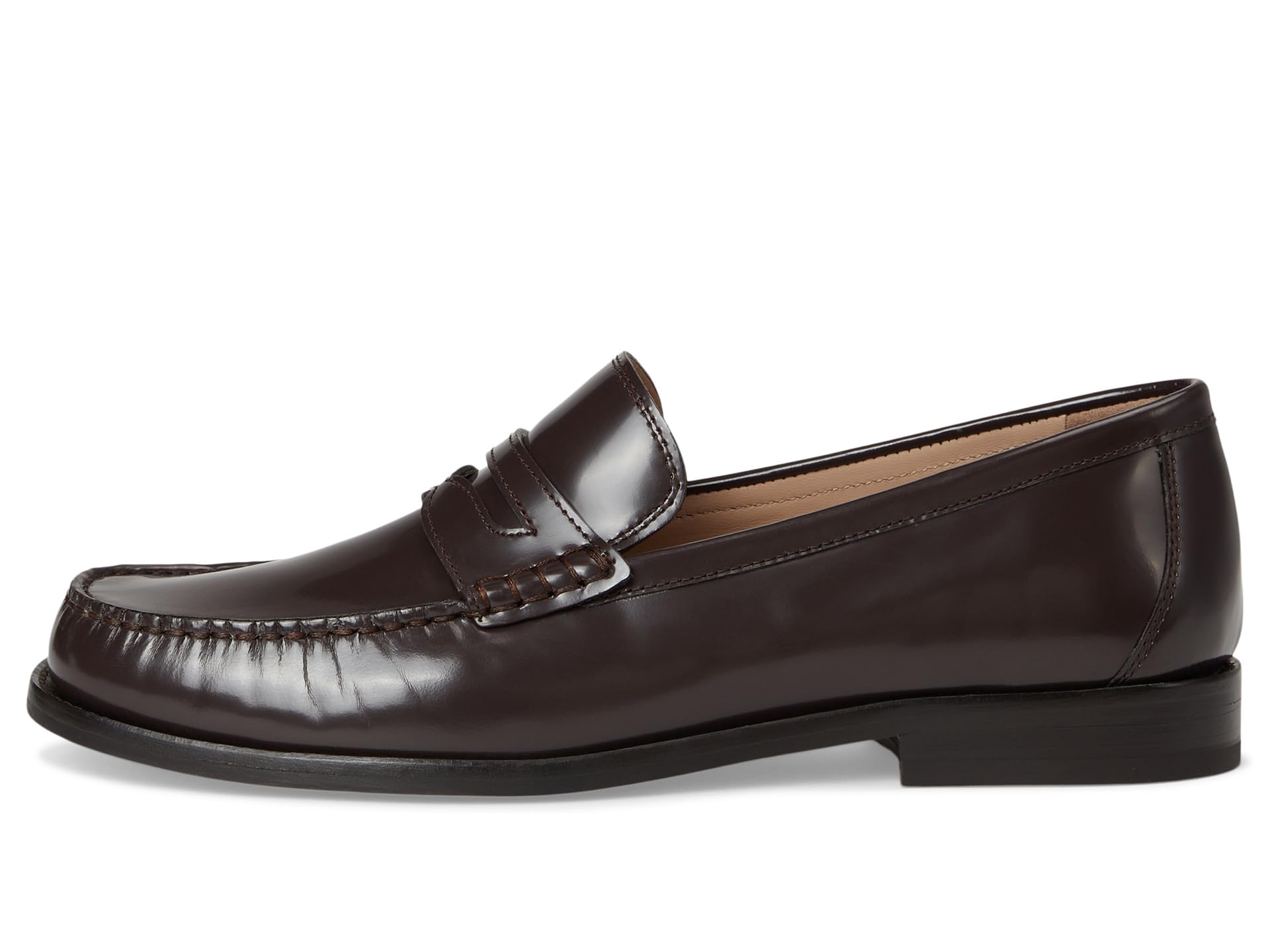 Лоферы Cole Haan Lana Lux Penny Loafers Remastered, цвет Dark Chocolate Box Leather — фото 4