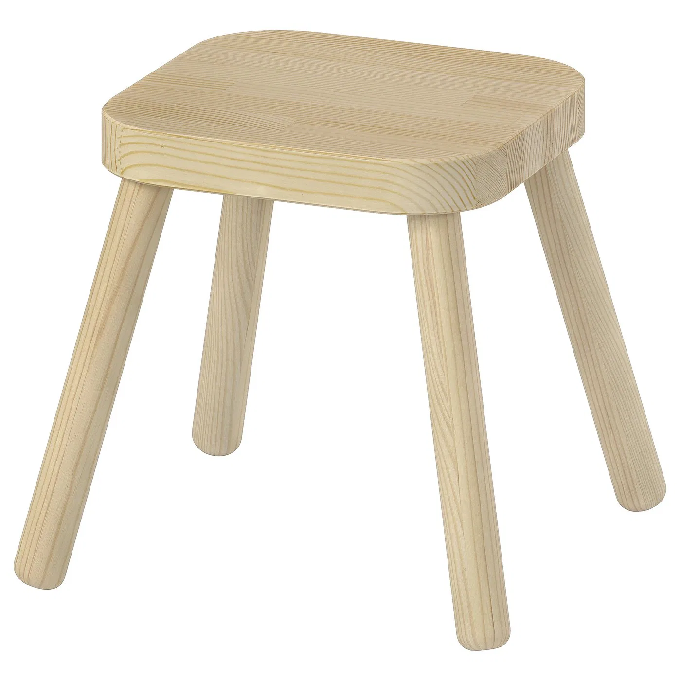 FLISAT IKEA Детский табурет, сосна
