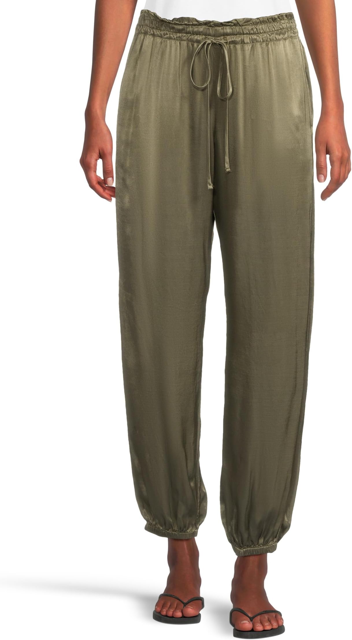 

Брюки Michael Stars Pixie Joggers, Olive