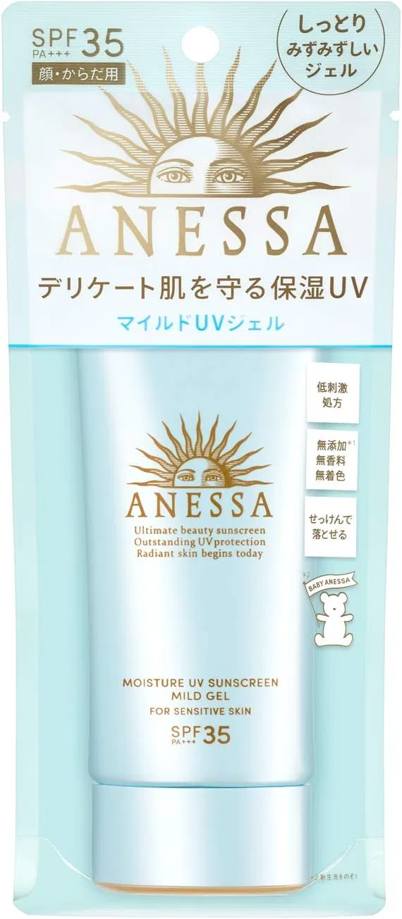 Солнцезащитный гель ANESSA SPF 35, без отдушки, 90 г — фото 2