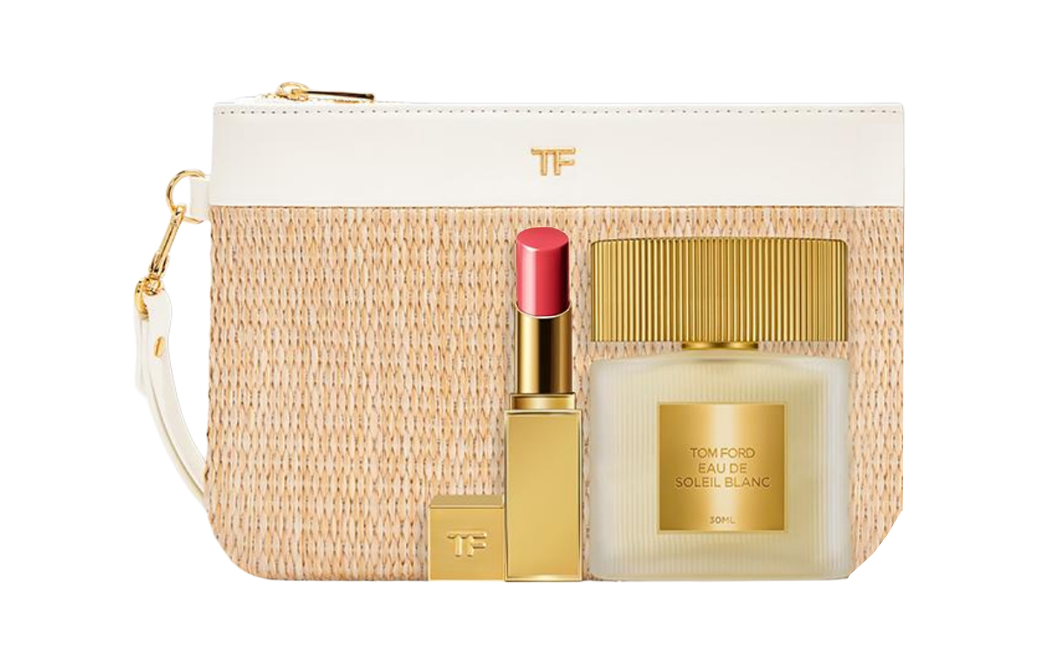 Набор духов TF Limited Love Kiss с туалетной водой Citrus Ylang 2,8 г+30 мл+косметичка TOM FORD — фото 4