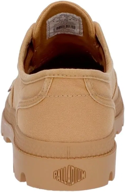 Мужские ботинки Palladium Pampa Oxford, Beige — фото 3