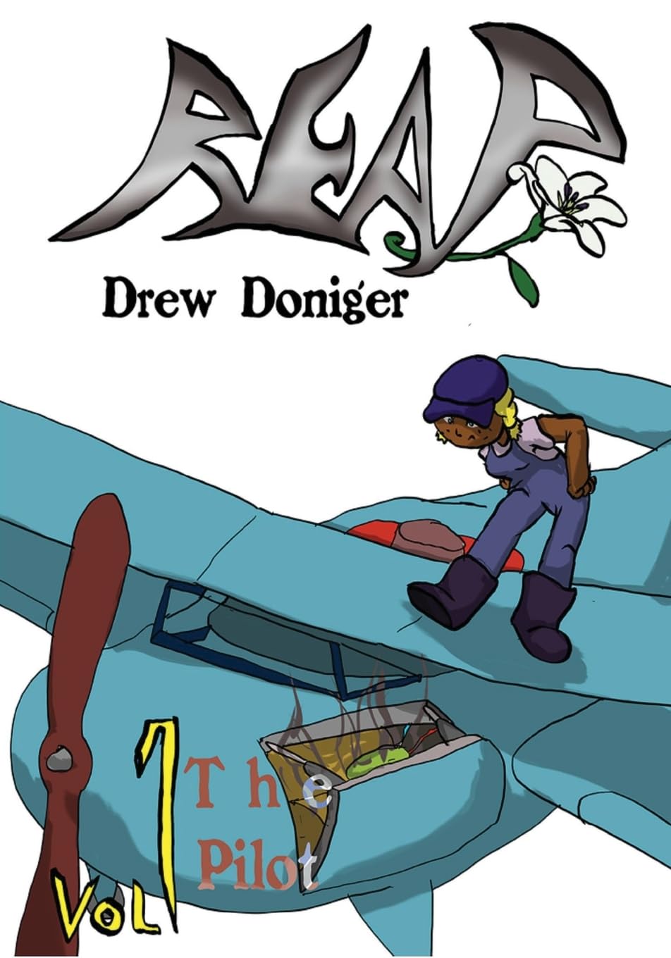 

Reap: The Pilot (Kwailalii Comics)