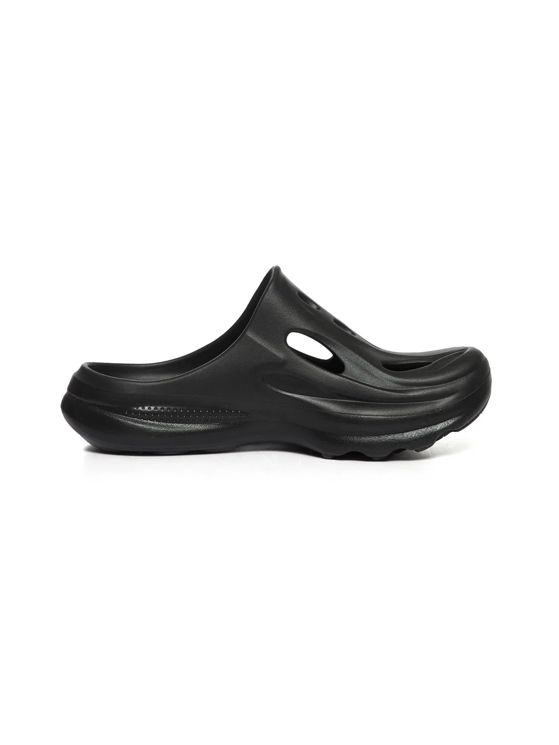 Мужские чёрные мюли Eider Objet — фото 4